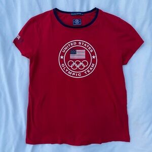Ralph Lauren Olympic 2012 Graphic T shirt